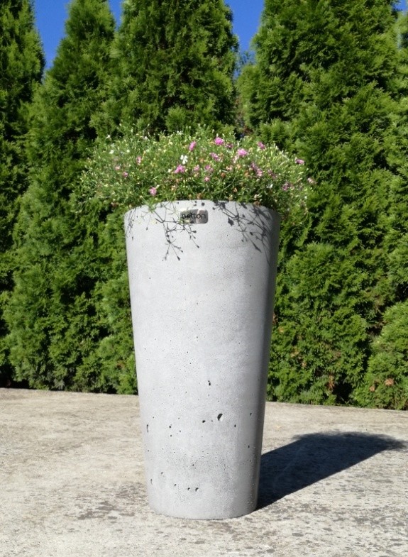 Betonový Květináč - Kužel, malý