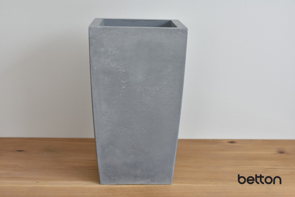Betonový Květináč - Hranatý, malý