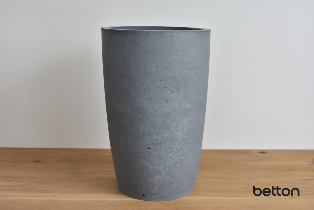 Betonový Květináč - Kulatý, malý