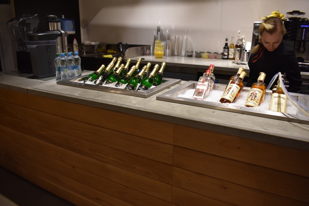 Barový pult - Restaurace Brno