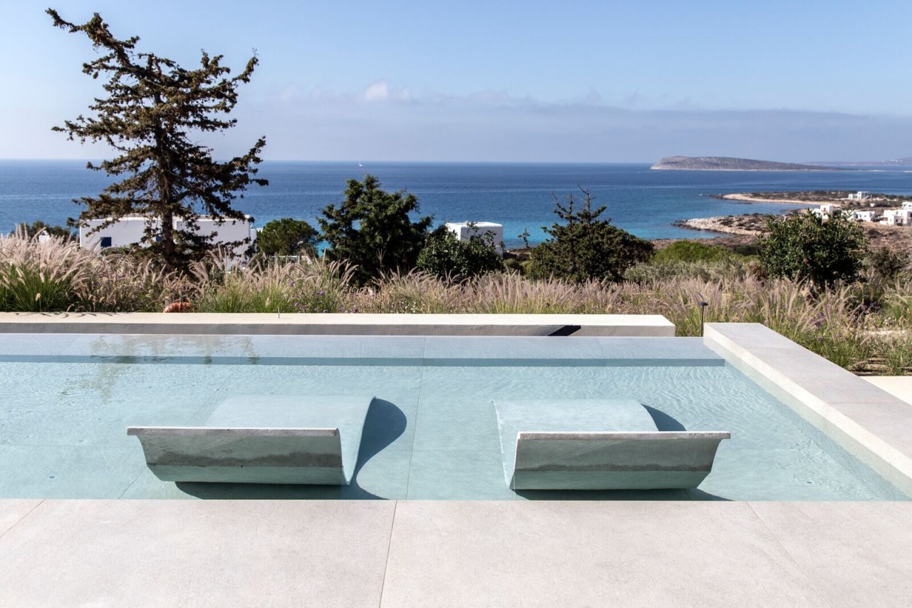 Lehátka - Ostrov Paros